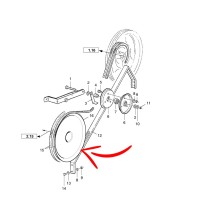 9811646.jpg PULEGGIA COD. 9811646