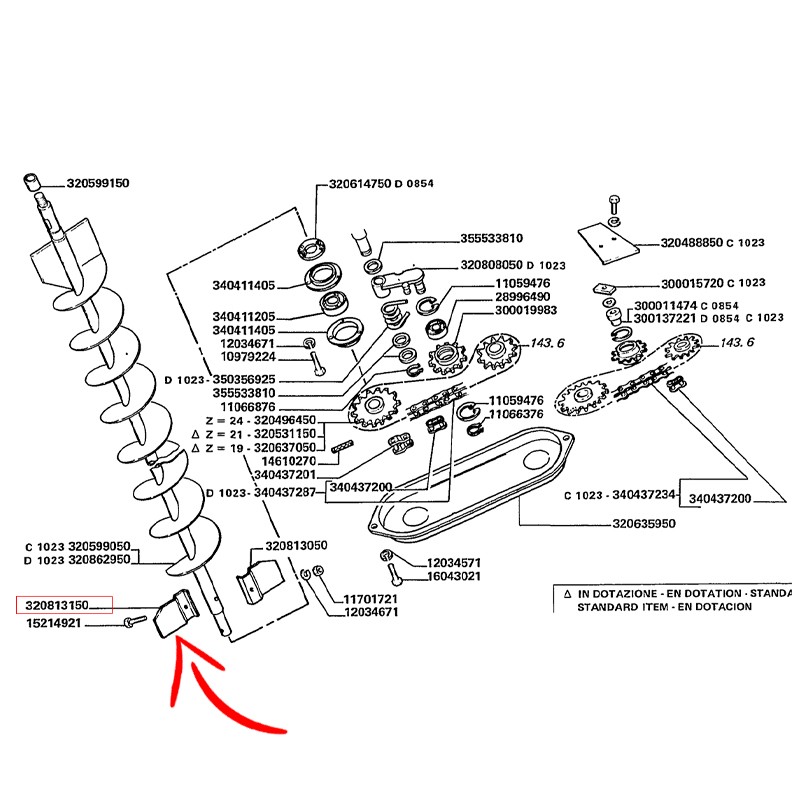 320813150.jpg PALA BRILLATORE COD. 320813150