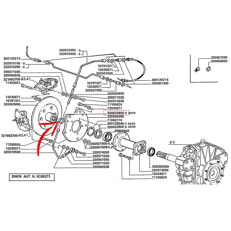 320633850.jpg DISTANZIALE COD. 320633850