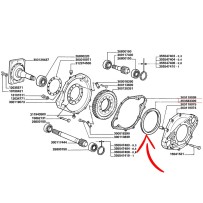 353583309.jpg PARAOLIO RIDUTTORE 112AL-132-152-3350AL-3450 COD. 353583309