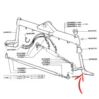 320409250.jpg FUSELLO SINISTRO COD. 320409250