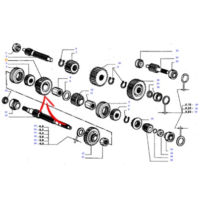 322848250.jpg INGRANAGGIO COD. 322848250