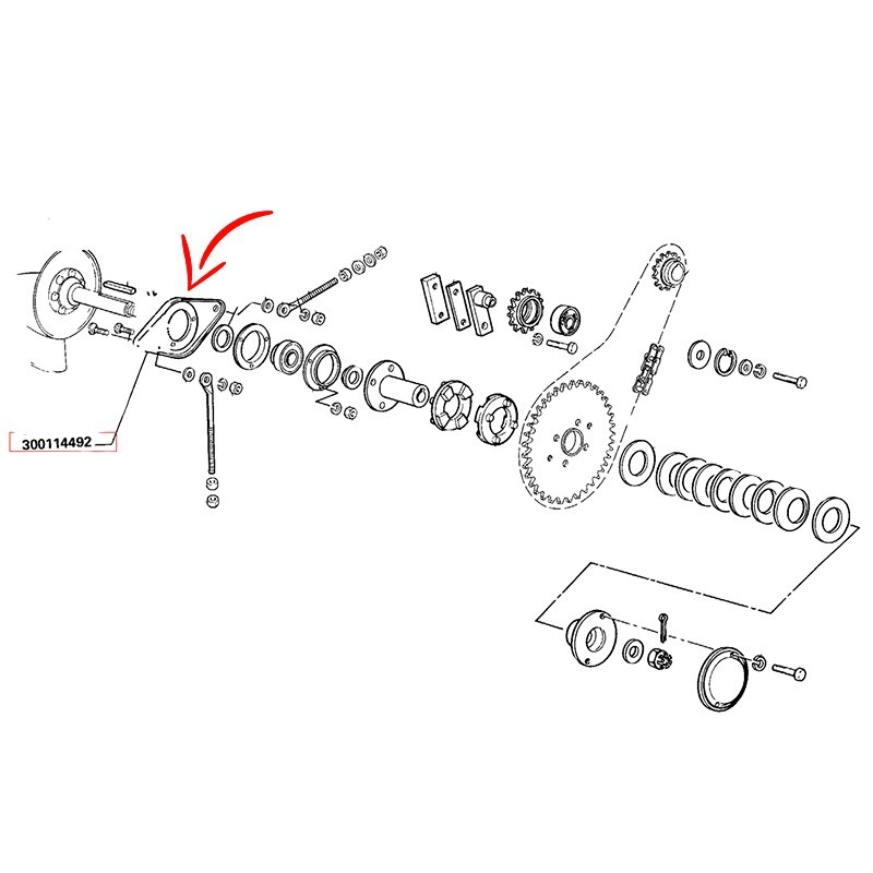 LAV300114492.jpg SUPPORTO COCLEA COD. 300114492 LAV300114492.jpg SUPPORTO COCLEA COD. 300114492