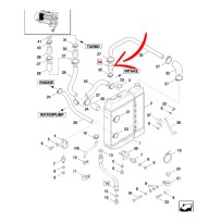 84015210.jpg TUBO RADIATORE COD. 84015210