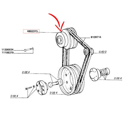 4802373.jpg PULEGGIA COD. 4802373