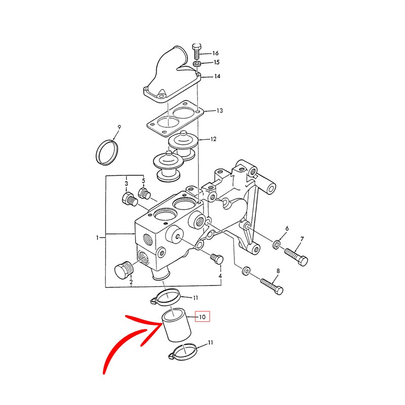 E8HN8A507AA.jpg MANICOTTO FLESSIBILE COD. E8HN8A507AA