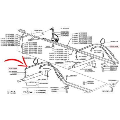 321973650.jpg TUBO HYDRAULICO COD. 321973650