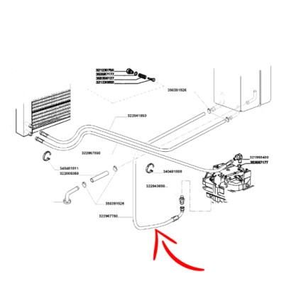 322967850.jpg TUBO HYDRAULICO COD. 322967850
