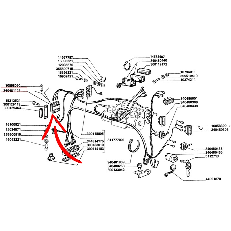 340481125.jpg PORTA FUSIBILI COD. 340481125