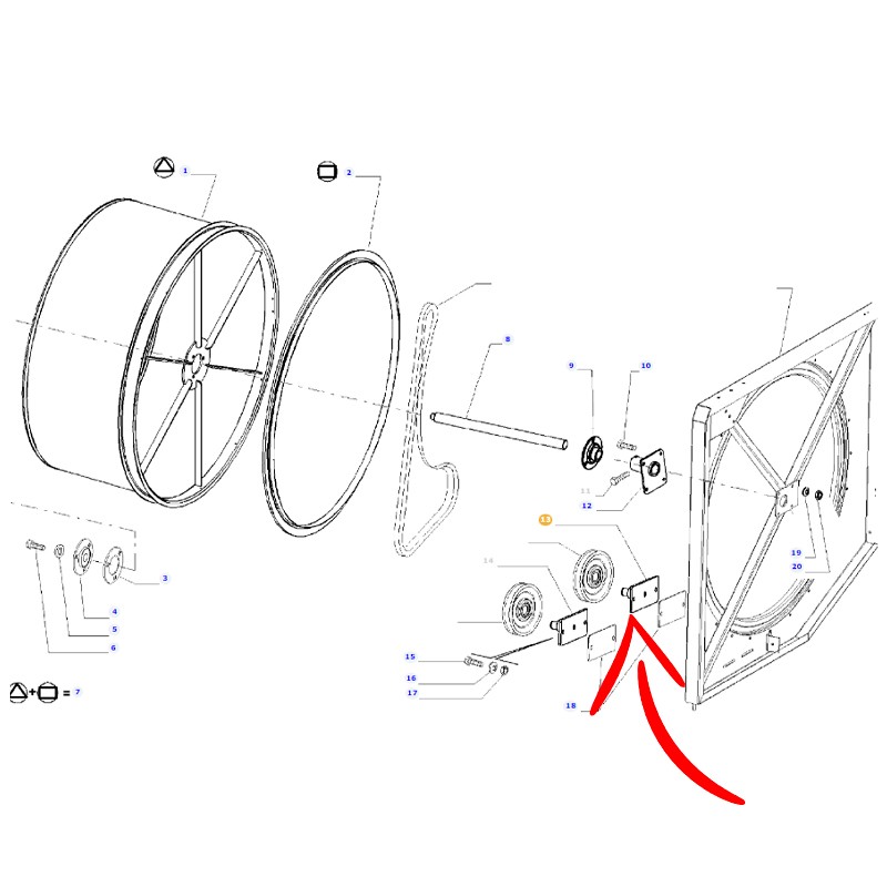 322938950.jpg SUPPORTO COD. 322938950