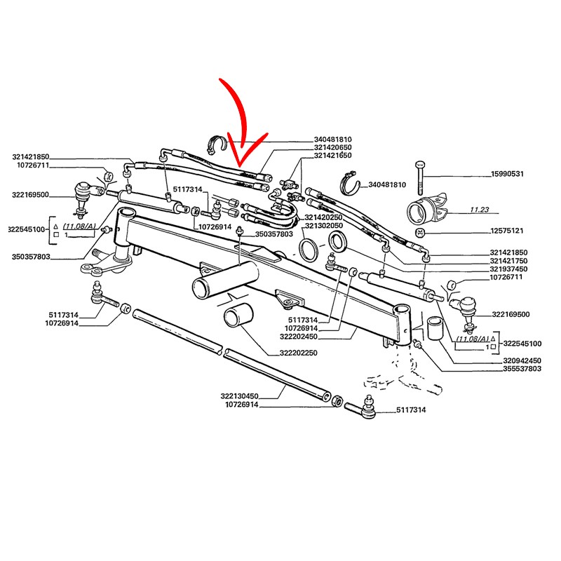 321420650.jpg TUBO HYDRAULICO COD. 321420650