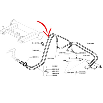 323082550.jpg TUBO HYDRAULICO COD. 323082550