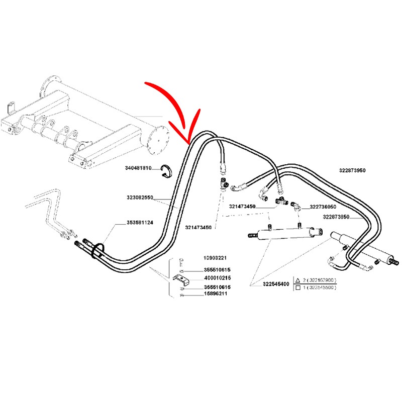 323082550.jpg TUBO HYDRAULICO COD. 323082550