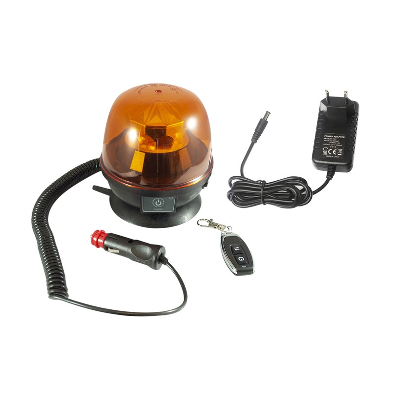 66150_B.jpg GIROFARO LED A BATTERIA CON TELECOMANDO 12-24V, 22W, IP67, 10 LED. COD. 66150 66150_B.jpg GIROFARO LED A BATTERIA CON TELECOMANDO 12-24V, 22W, IP67, 10 LED. COD. 66150