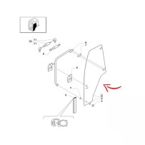 87620234_B.jpg VETRO PORTIERA SX PER TRATTORE NEW HOLLAND COD. 87620234