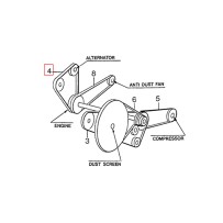 80455649.jpg CINGHIA DI TRASMISSIONE ALTERNATORE COD. 80455649