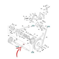 9504213.jpg ALBERO COMANDO CASSONE COD. 9504213