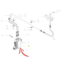 ACX3648630.jpg VALVOLA DI COMANDO COD. ACX3648630 EX 323093100-ACW2476000