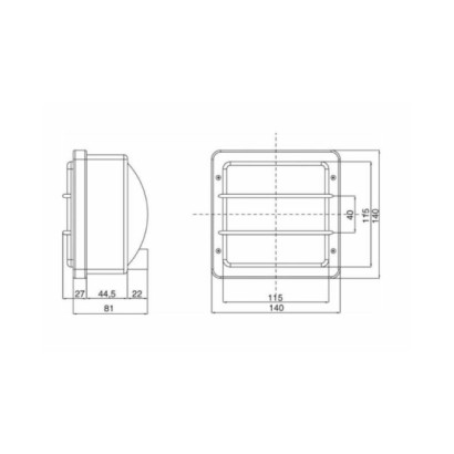 01469_c.jpg FANALE ANTERIORE COBO 2 LUCI COD. 01469 - 05.103.000 - 1013634 - 3301298M91