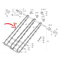 0005209020.jpg CATENA LATERALE ORIGINALE COD. 0005209020