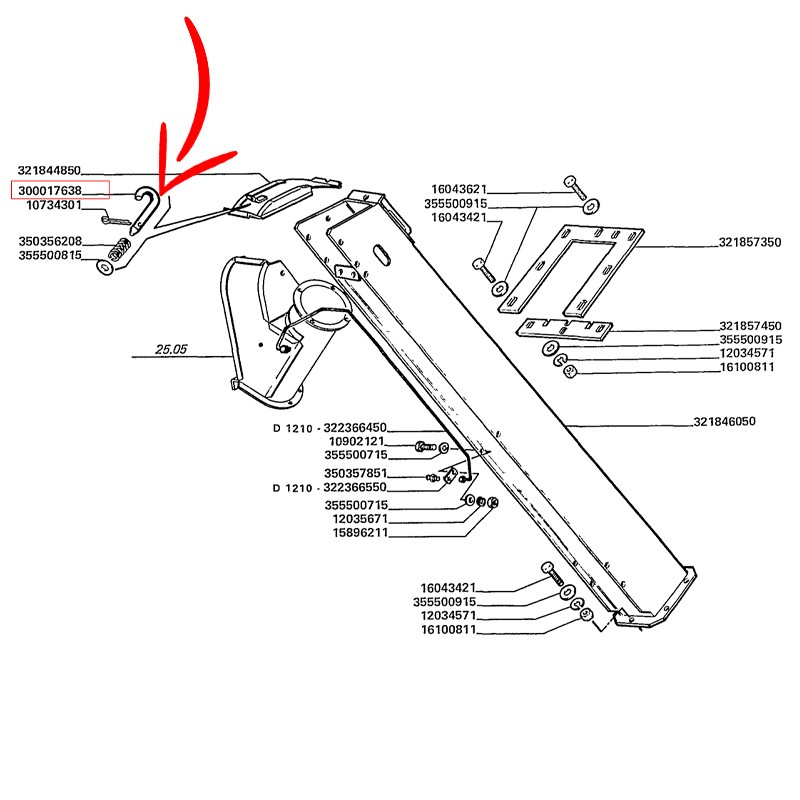 300017638.jpg ARMATURA COD. 300017638 300017638.jpg ARMATURA COD. 300017638