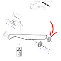 ACW8506430.jpg PULEGGIA TRINCIAPAGLIA COD. ACW8506430 ex 322150850