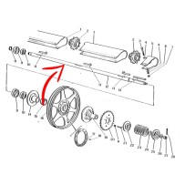 300114451.jpg ALBERO 1.14451 PER LAVERDA M152 COD. 300114451