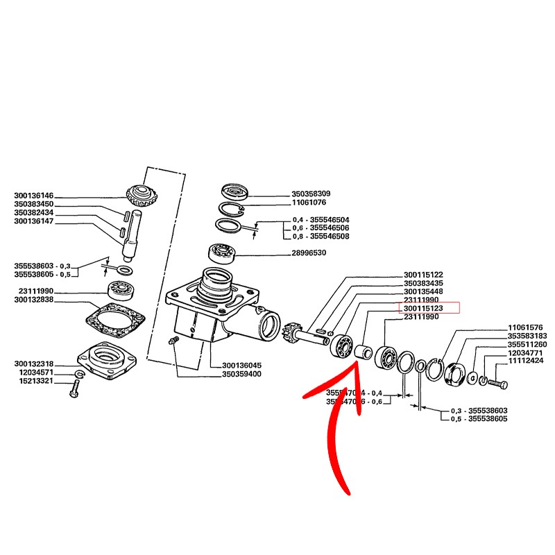 300115123.jpg DISTANZIATORE COD. 300115123