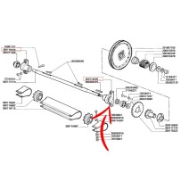 300116435.jpg SUPPORTO ALBERO COD. 300116435