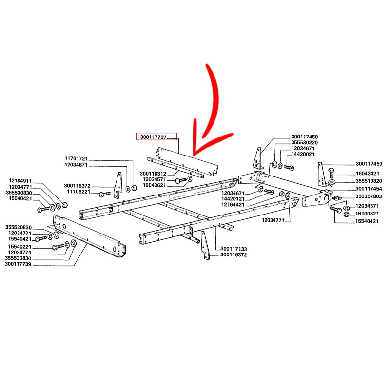 300117737.jpg SUPPORTO DESTRA COD. 320971250