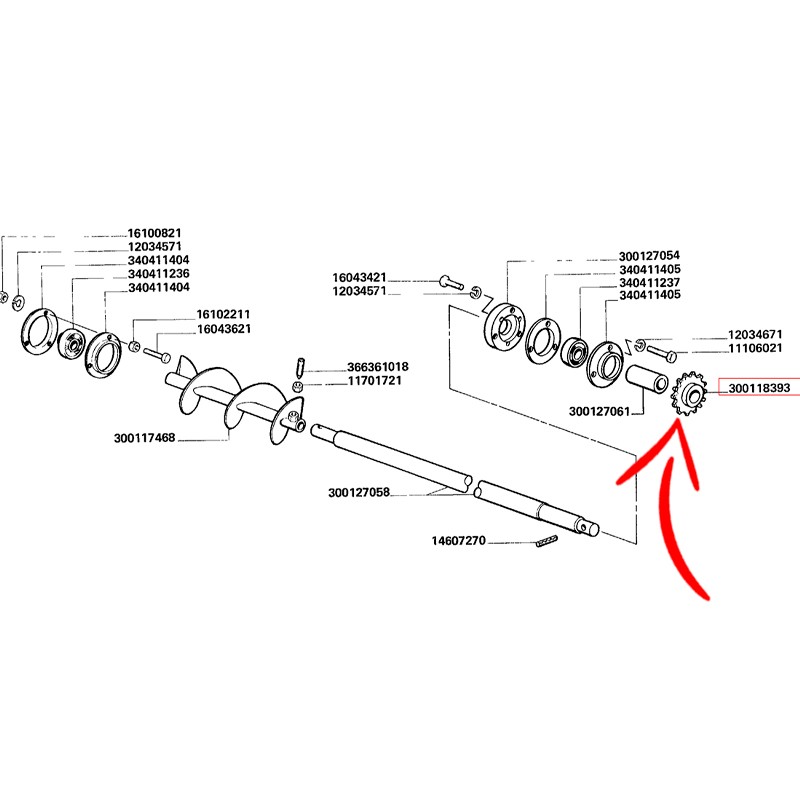 300118393.jpg INGRANAGGIO COD. 300118393