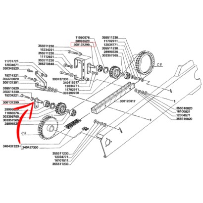 300137299.jpg SUPPORTO COD. 300137299