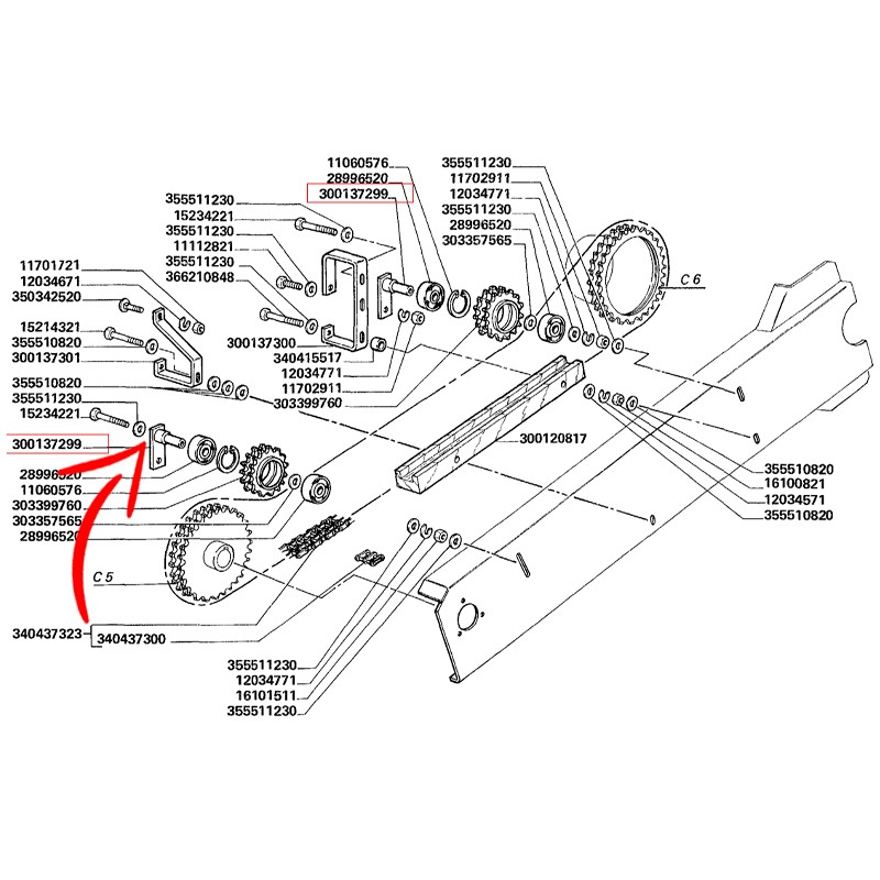 300137299.jpg SUPPORTO COD. 300137299