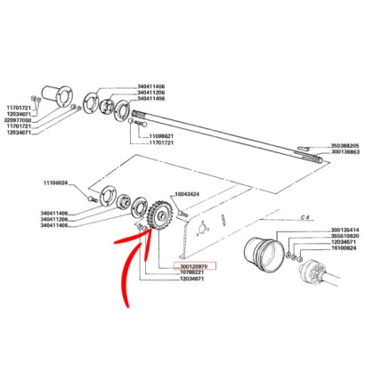300120979.jpg INGRANAGGIO COD. 300120979