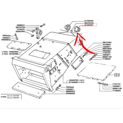 321692951.jpg SUPPORTO COD. 321692951