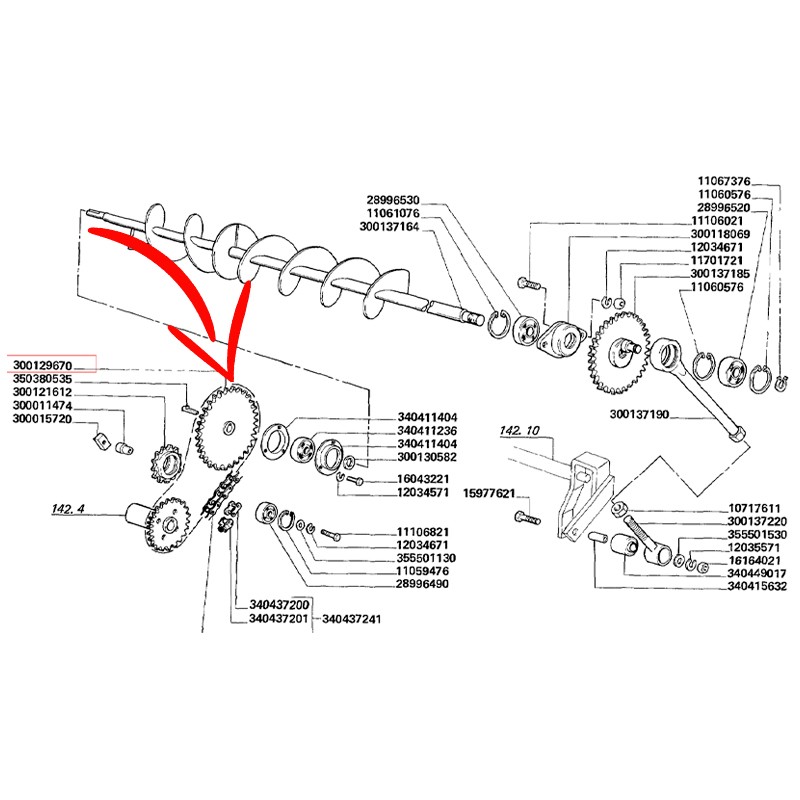 300129670.jpg INGRANAGGIO COD. 300129670