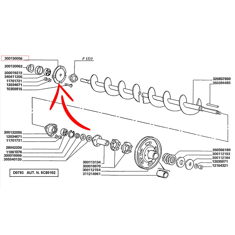 300130056.jpg SUPPORTO COD. 300130056
