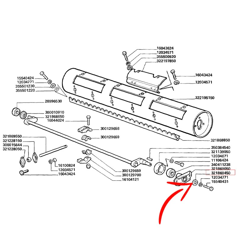 321869450.jpg DISTANZIALE COD. 321869450