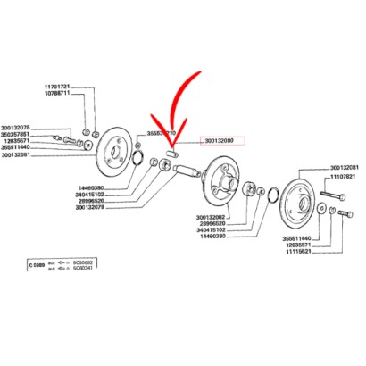 300132080.jpg DISTANZIATORE COD. 300132080