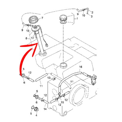 INDICATORE DI LIVELLO COD. 3652134M91