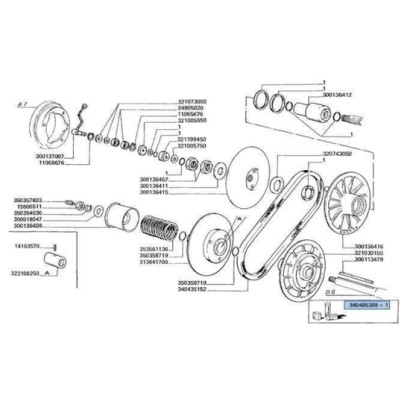 340485388.jpg SER. GUARNIZIONI COD. 340485388
