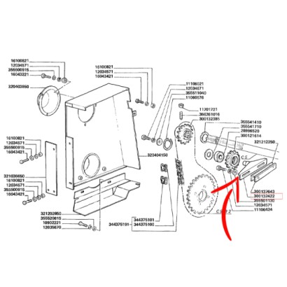 300132422.jpg SUPPORTO COD. 300132422