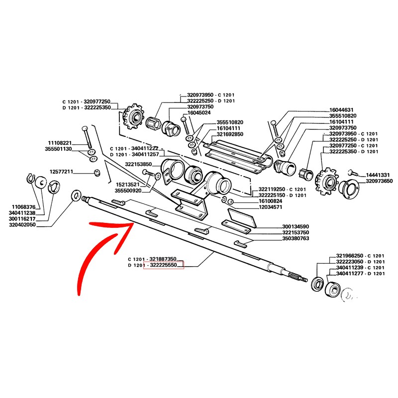 322225550.jpg ALBERO COD. 322225550