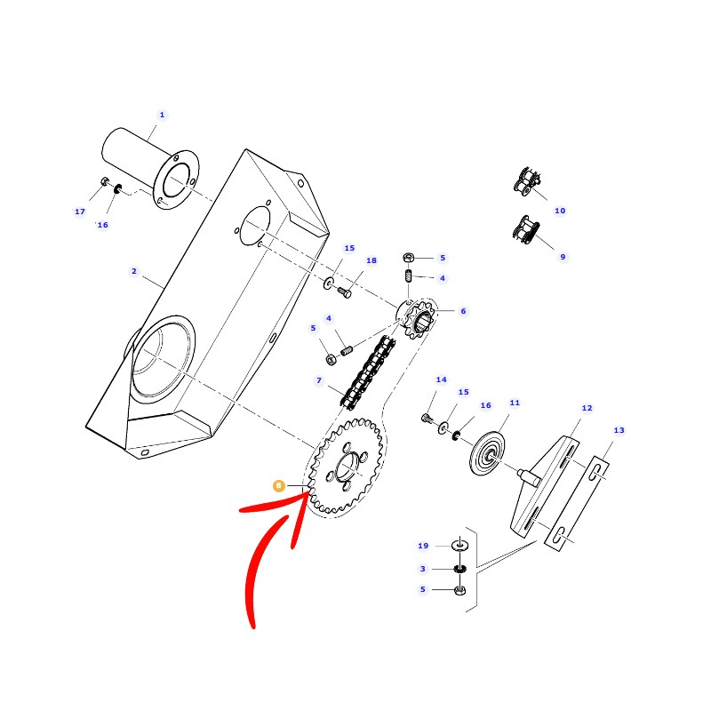 322773750.jpg INGRANAGGIO COD. 322773750