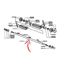 322924850.jpg ALBERO SUPERIORE CANALE ELEVATORE 184AL COD. 322924850