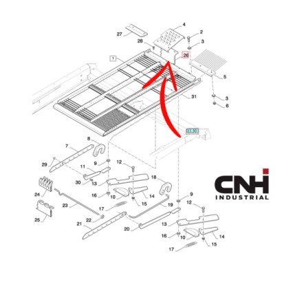 743082.jpg TELA VAGLIO SUPERORE ORIGINALE COD. 743082