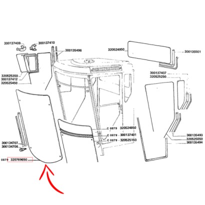 320769550.jpg VETRO ANTERIORE COD. 320769650