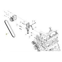 0021501701.jpg CINGHIA ARIA CONDIZIONATA COD. 0021501701