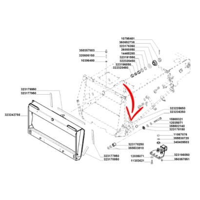 323235650.jpg GUARNIZIONE COD. 323235650