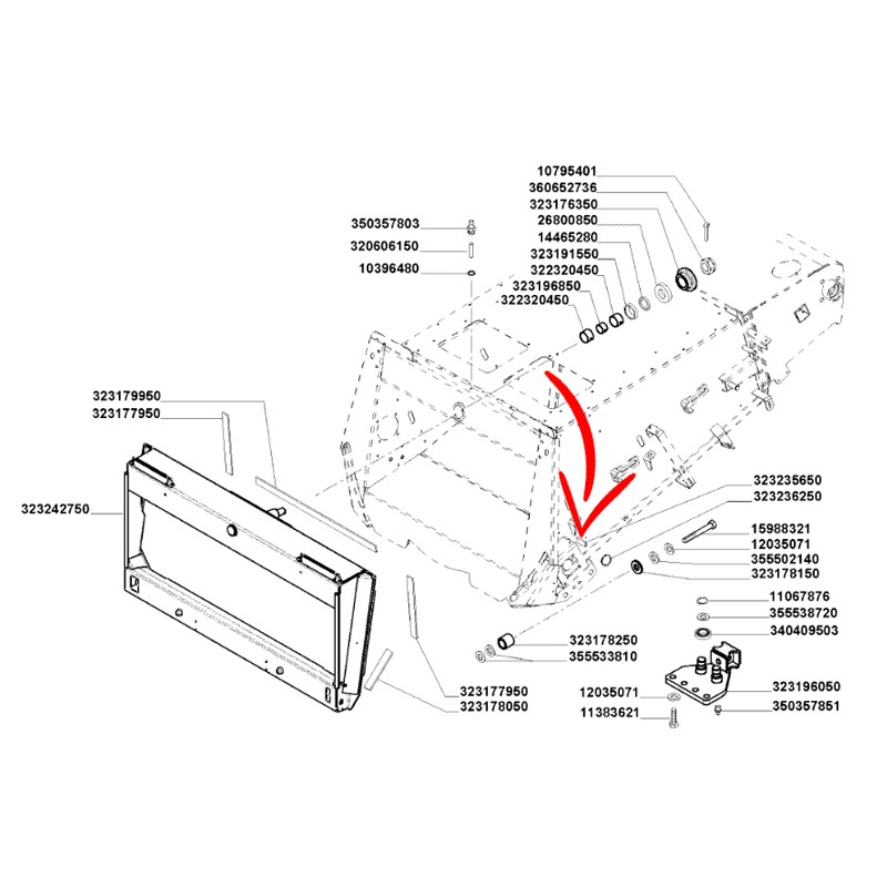 323235650.jpg GUARNIZIONE COD. 323235650